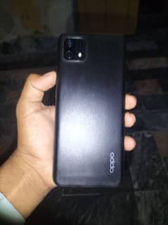 Oppo a16e with box and chargle  . .     exchange possible