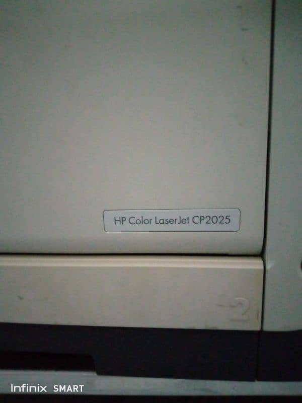 HP Color Laserjet printer CP2025 1