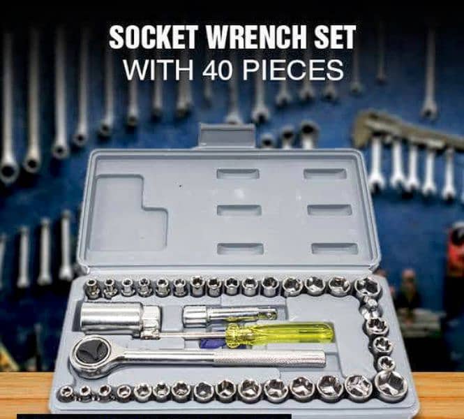 40 PCs Tool box 0