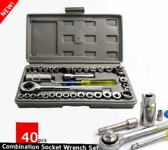 40 PCs Tool box 2