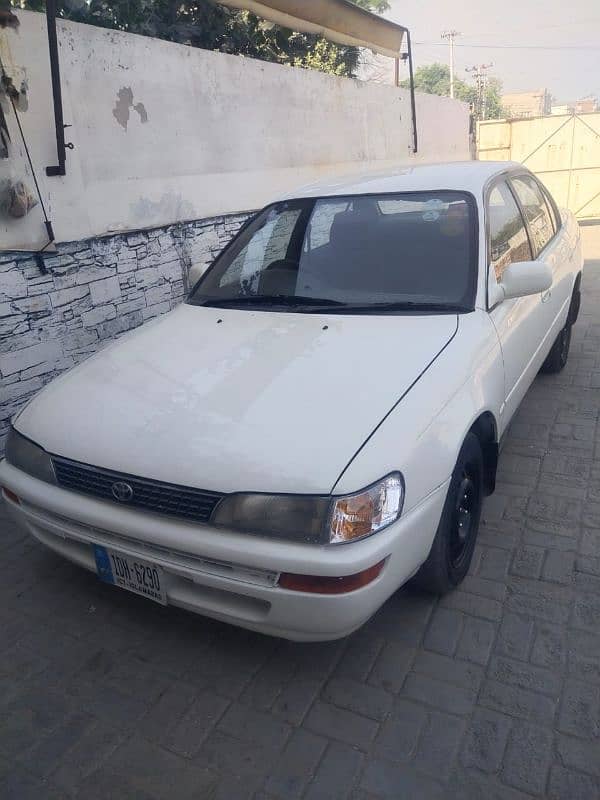 Toyota Corolla 2.0 D 2001 0