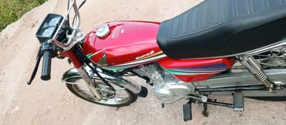 Honda CG 125 Euro