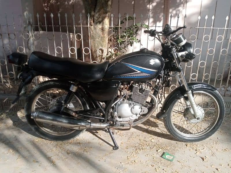 Suzuki GS 150 03163702626 4