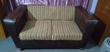 2 seater broad sofa 0