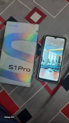 vivo S1 pro 8/128