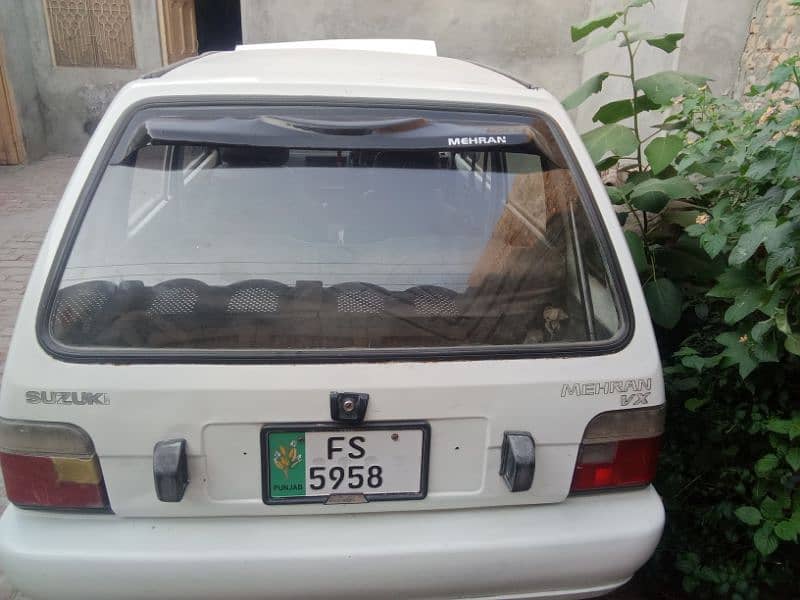 Suzuki Mehran VX 2003 2