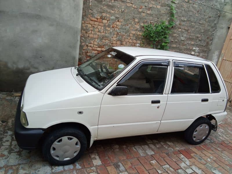 Suzuki Mehran VX 2003 6