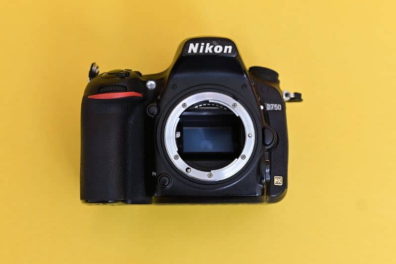 Nikon D750 (body only) 2