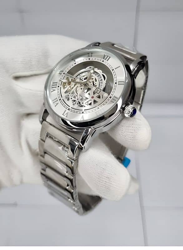 Ukrainian Skelton watch come whatsapp to buy 03134642547 3