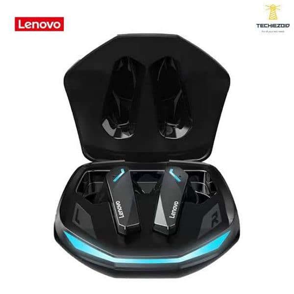 lenovo GM 2 pro wireless Bt Gaming Earbuds 1