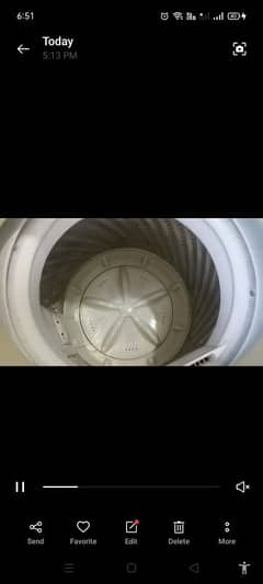 Dawlance automatic Washing machine