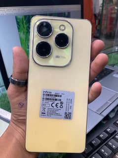 Infinix Hot 40pro with Box 0