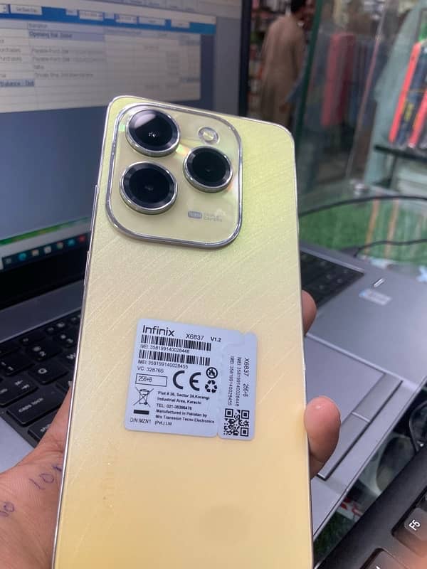 Infinix Hot 40pro with Box 6