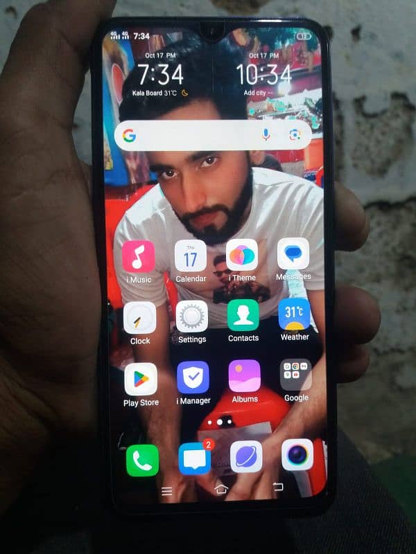 Vivo s1 0