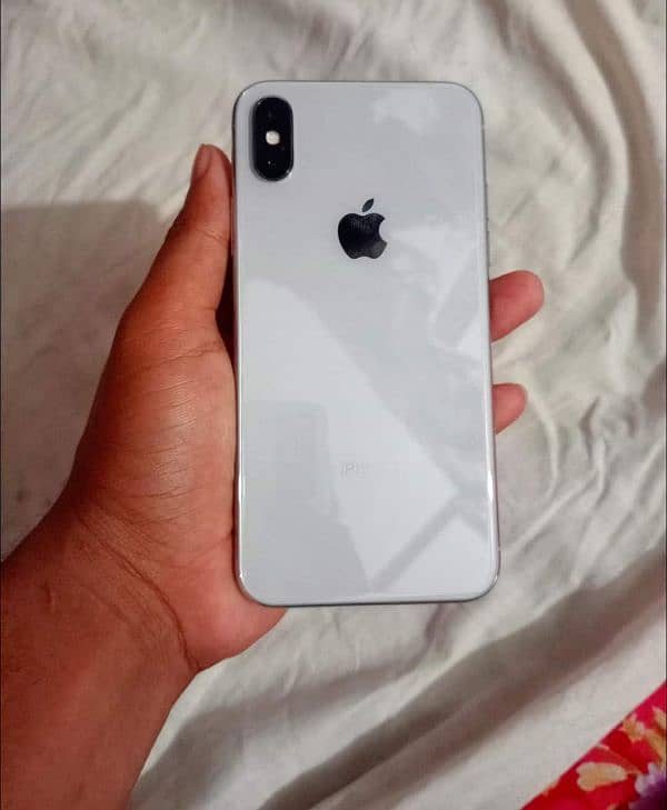 iPhone X Stroge/256 GB PTA approved for sale 0348/4580/261 0