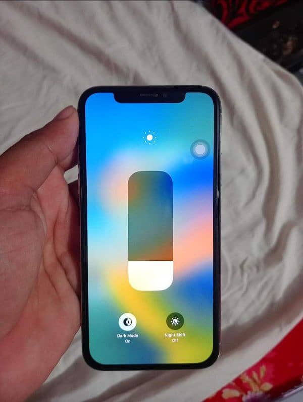 iPhone X Stroge/256 GB PTA approved for sale 0348/4580/261 1