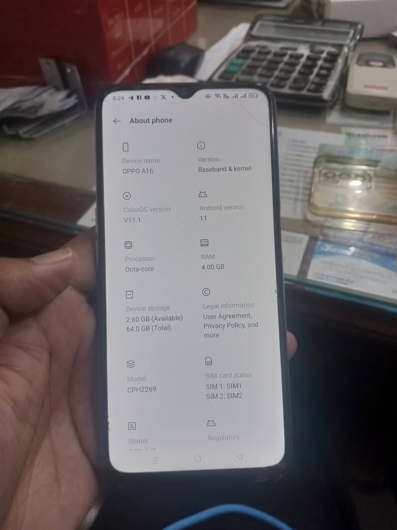 Oppo A16 4/64 4