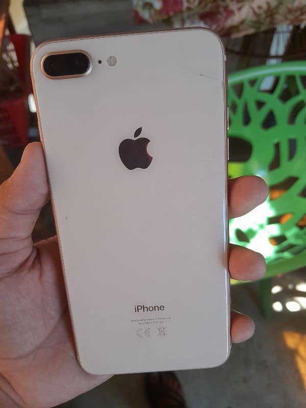 iPhone 8 Plus 256gb PTA Approved 1