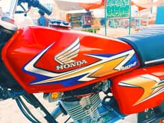 Honda CG125 2020 Model Lush Condition 0