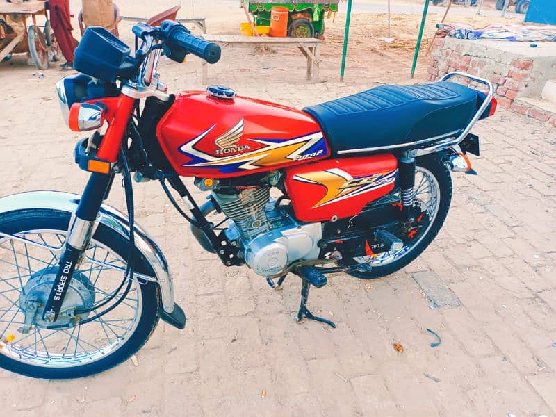 Honda CG125 2020 Model Lush Condition 1