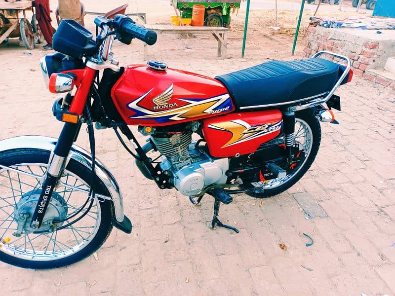 Honda CG125 2020 Model Lush Condition 2