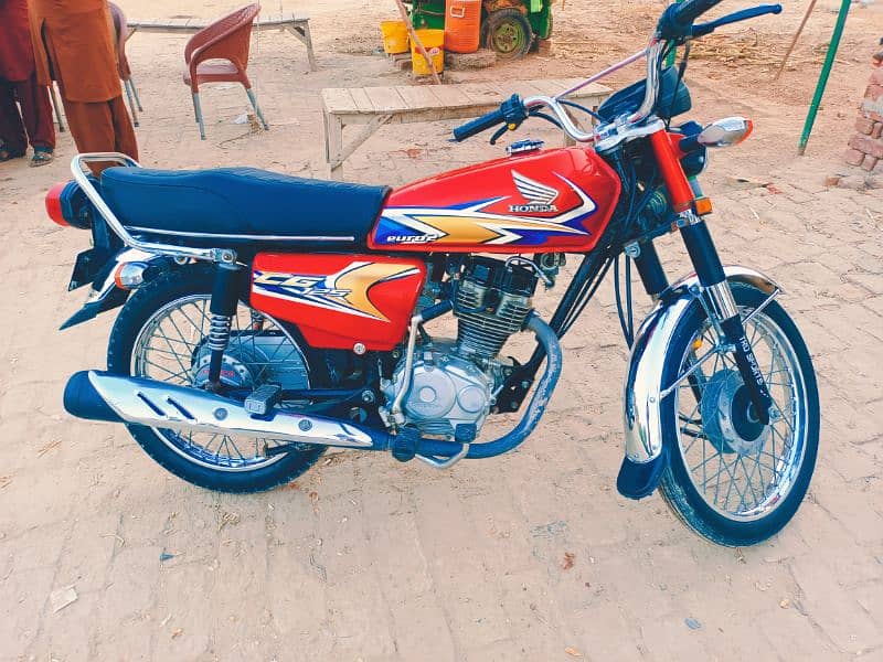 Honda CG125 2020 Model Lush Condition 3