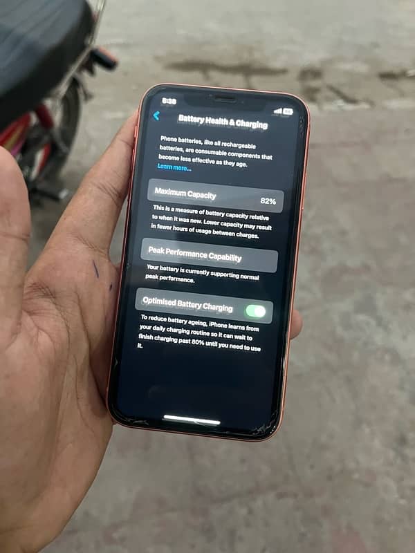 iPhone Xr 64 Non Pta FU 8