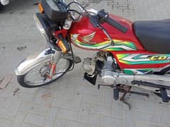 CD 70 Honda 2023 Karachi number 03278265320