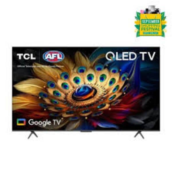 TCL LED 43C655 QLED 4k 1