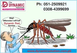 Pest control and Fumigation for industrial and Domestic Clients