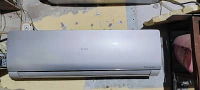 Haire DC inverter  Power 18000 BTU . 10/10 condition no fault all oky