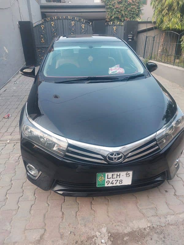 Toyota Corolla GLI 2015 0