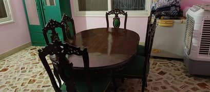 chiniot dinning table with chairs