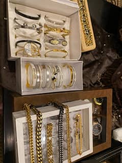 Ladies Jewellery | Bangles | Chains | Rings 0/3/2/1/2/2/4/4/1/2/2 0