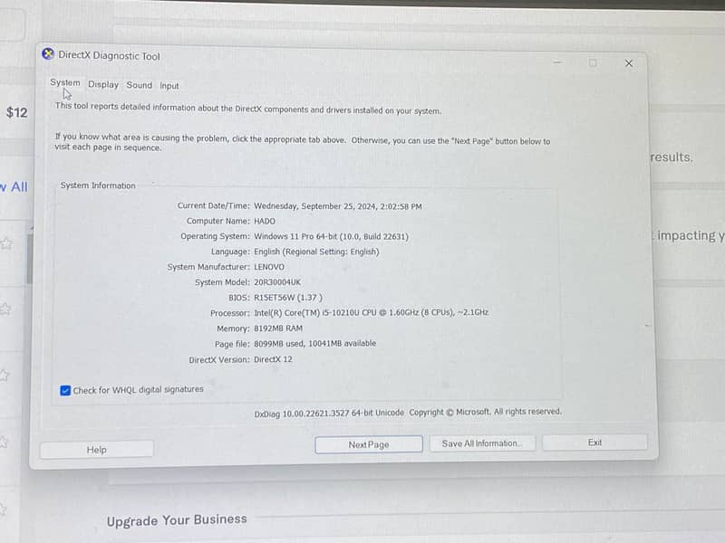 Lenovo Thinkpad L13 {Core i5-10th Gen URGENT} 1