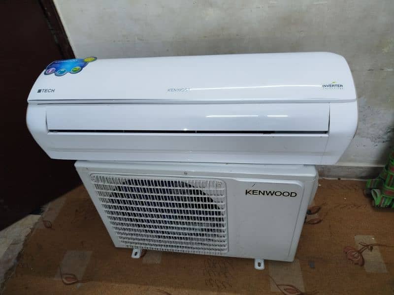 Kenwood air conditioner 1.5 ton 1828s. E tech 0