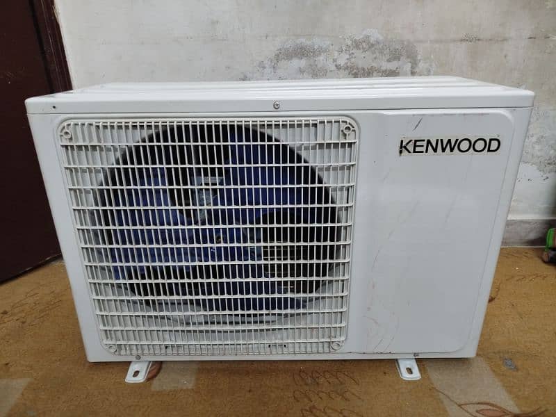 Kenwood air conditioner 1.5 ton 1828s. E tech 1