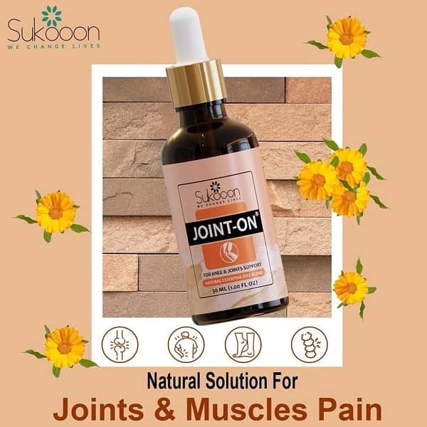 Joint Pain Relief Oil 3