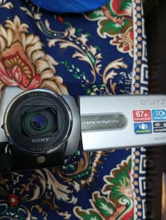 HandyCam ( Sony ) DCR-SR21 0