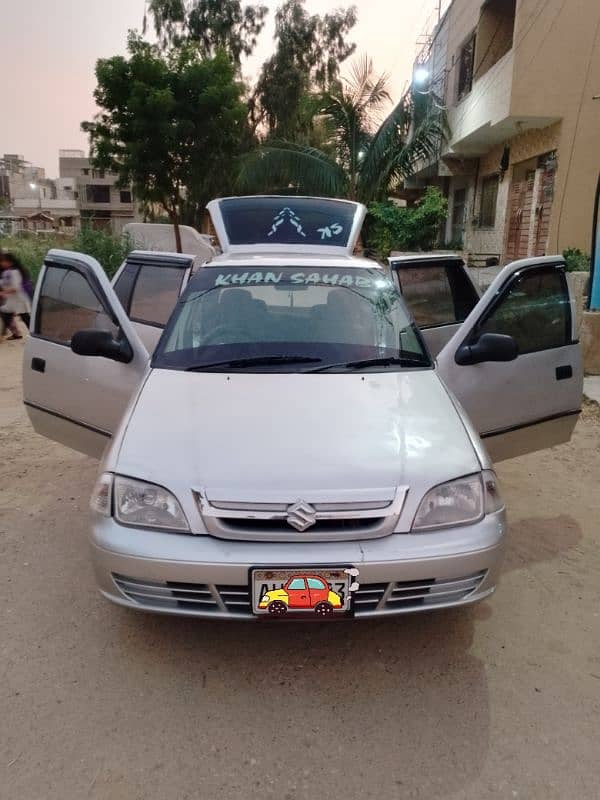 Suzuki Cultus VXR 2005 1