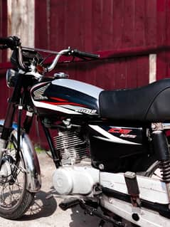 HONDA CG 125 SEALED