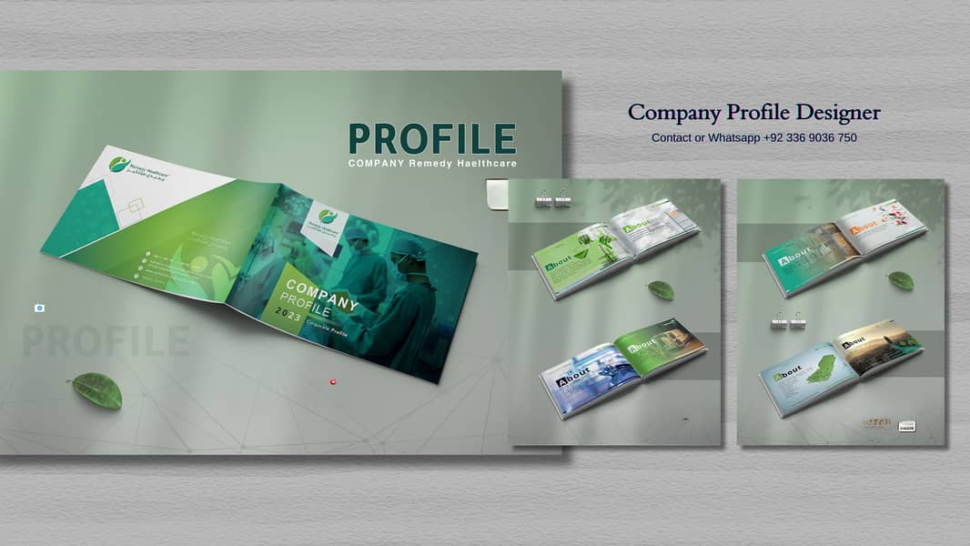 Company Profile Design 2