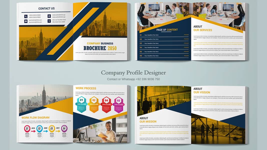 Company Profile Design 0