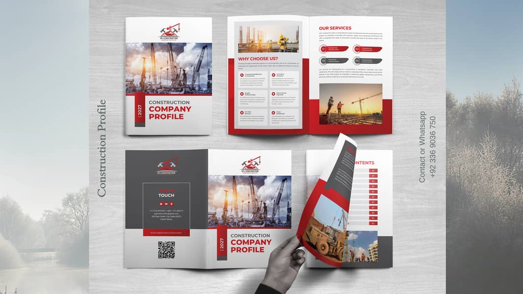 Company Profile Design 1