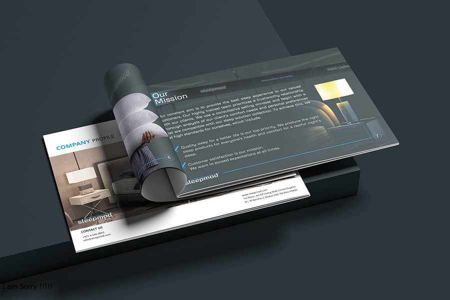 Company Profile Design 4