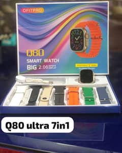 Q 80 Smart watch