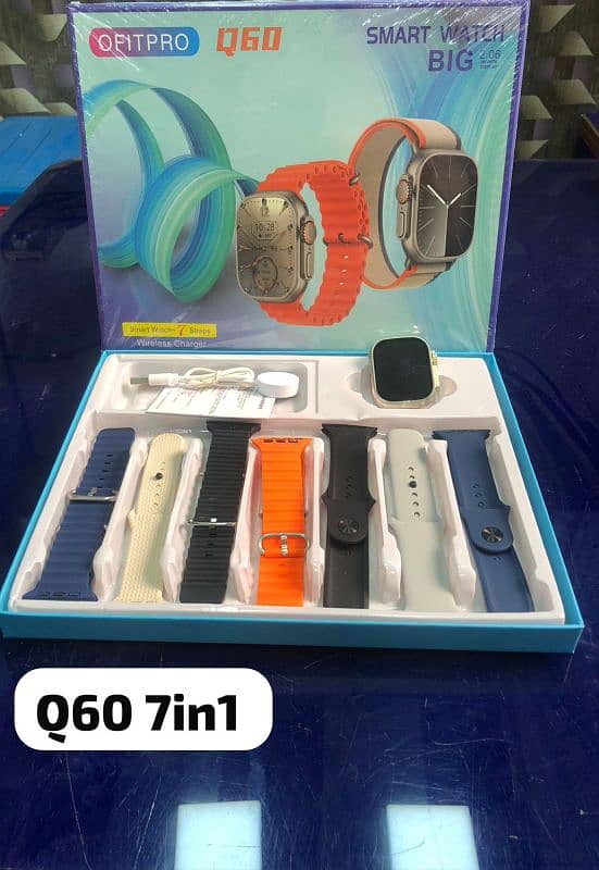 Q 80 Smart watch 2