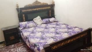 Wooden Bed for Sale