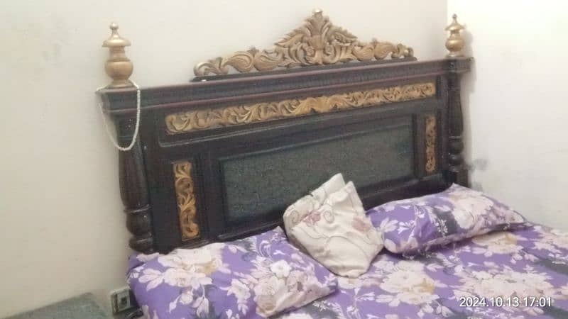 Wooden Bed for Sale 1