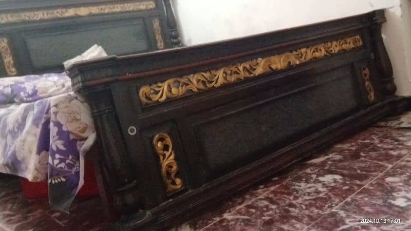 Wooden Bed for Sale 2